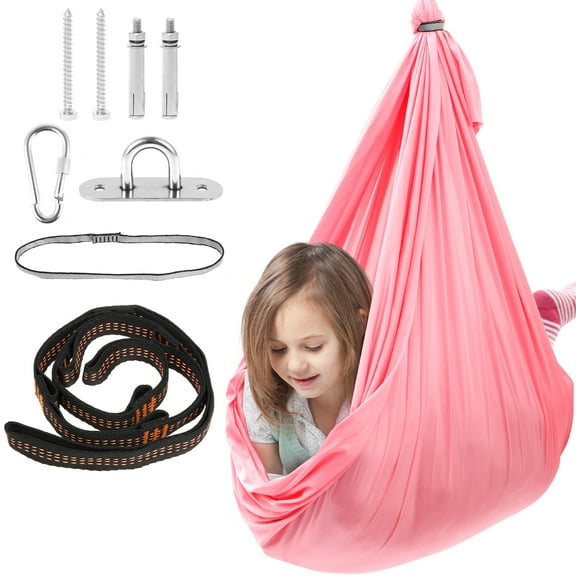 Cuddle Swing for Kid and Adult Polyester Indoor Swing Holds up to 200kg Portable Cuddle Hammock for Indoor and Outdoor Use