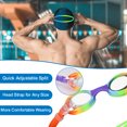 thumbnail image 2 of Kids Swim Goggles, 3 Packs Swim Goggle for Kids Boys Girls (Age 6-14), Anti Fog UV Protection&Swimming Goggles No Leaking Anti for Pool Beach for Child, 2 of 10