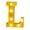 L, variant on LED Letter Lights Alphabet Sign Battery Powered Light Up for Home Party Wedding Christmas Birthday Decoration Customizable Words