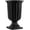 Black, variant on GRUPO MIRANDINHA Decorative Plastic Tabletop Vase for Party or Home Decor, White