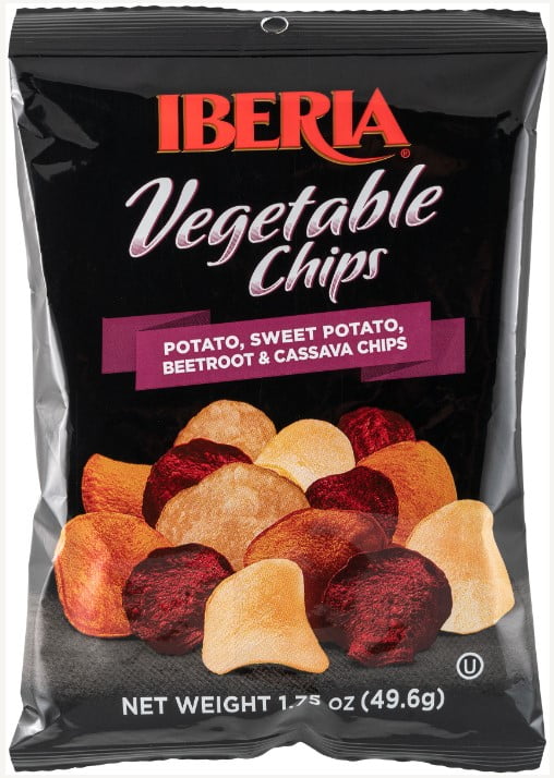 Iberia Ib Mixed Vegetable Chips