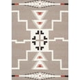 thumbnail image 2 of Pasargad Home PNT-309 9x12 Tuscany Collection Reversible Wool Mocha Area Rug- 9' 0'' X 12' 1'', 2 of 2