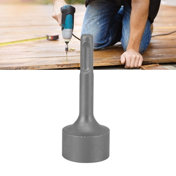 Dalekay SDS Plus Ground Rod Driver, Compatible with SDS PlusHammer Drills, Fit 5/8 Inch and 3/4 Inch Ground Rods, Easy Installation, Heavy Duty Durability