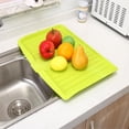 thumbnail image 4 of XIPYYKM Kitchen Utility Draining Board Light Weight Efficient Water Drain Kitchen Supplies Drain Rack, 4 of 6