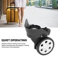 thumbnail image 4 of Suitcase Caster, Easy Installation Silent Luggage Wheels  for Travel Suitcase, 4 of 7