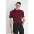 thumbnail image 3 of Calvin Klein PLANET POLO BURGUNDY - XXL, 3 of 5