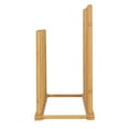 thumbnail image 5 of Household Essentials Bamboo 6 Pair Boot Rack, Natural, 5 of 7