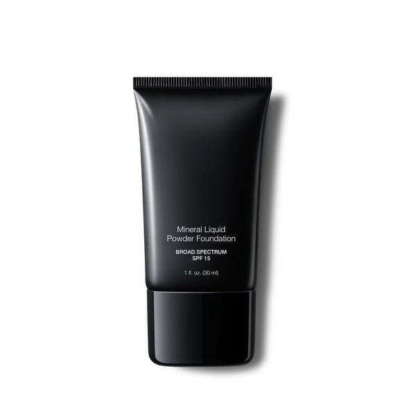 Beauty Deals Base de maquillaje en polvo líquido mineral de amplio espectro SPF 15 (bronceado suave)