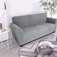 thumbnail image 2 of 2/3/4 Seater High Elastic Couch Sofa Slipcovers Stretch Seat Chair Home Furniture Protector, 2 of 7