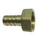 thumbnail image 4 of de montaje de latón, adaptador de tubo de diámetro DN20 de 8 mm a 25 agua, 7 16mm Soledad Conector de manguera neumática, 4 of 10