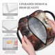 thumbnail image 3 of Fotbe Romantic Flower Fox Couple Bolsa de Almuerzo con Estampado, Lonchera Aislada, Contenedor de Comida Reutilizable Tipo Cooler a Prueba de Fugas, 3 of 6