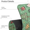 thumbnail image 4 of Yayeee Faucet Mat for Kitchen Sink 14.7" Diatomite Long Splash Guard Pad, Christmas Cookies, 4 of 7