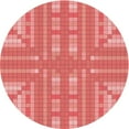 thumbnail image 1 of Ahgly Tapis Rond Lavable en Machine Intérieur Transitionnel Camion de Pompiers Rouge, 3 Pieds Rond, 1 of 7