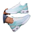thumbnail image 3 of YLYL Women's Orthopedic Sneakers Air Cushion Non Slip Breathable Mesh Lightweight Casual Walking Shoes, 3 of 8