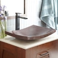 thumbnail image 3 of Native Trails CPS257 Kohani 20" Rectangular Copper Vessel Bathroom Sink - Copper, 3 of 5