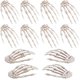 thumbnail image 1 of 12 Piezas Manos de esqueleto JAMW Sencillez, 1 of 5