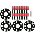 thumbnail image 5 of BOROCO Kit De Espaciadores De Rueda Centrados En Buje De Coche, Reemplazo De 20mm Para W202 Clase C C220 C230 C280 C43 1994-2000(rojo), 5 of 5