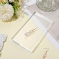 thumbnail image 3 of Rectangle Acrylic Risers Transparent Display Stand Clear Block Polished Decorative Jewelry Ring Ball Showcase Base Pedestal for Photography Props Collection 5.9 x 3 x 0.6 Inch, 3 of 9