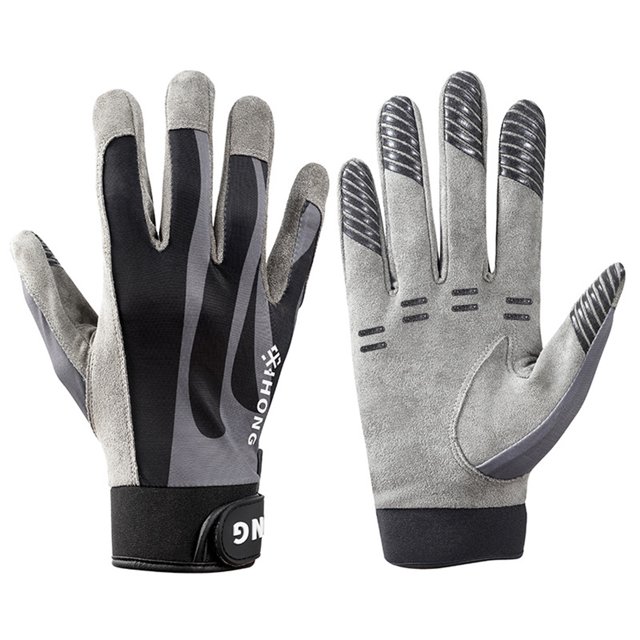 CSChome Men Gloves Men Quick Dry Wear Resistant Sport Socks Professional Protective Polyester