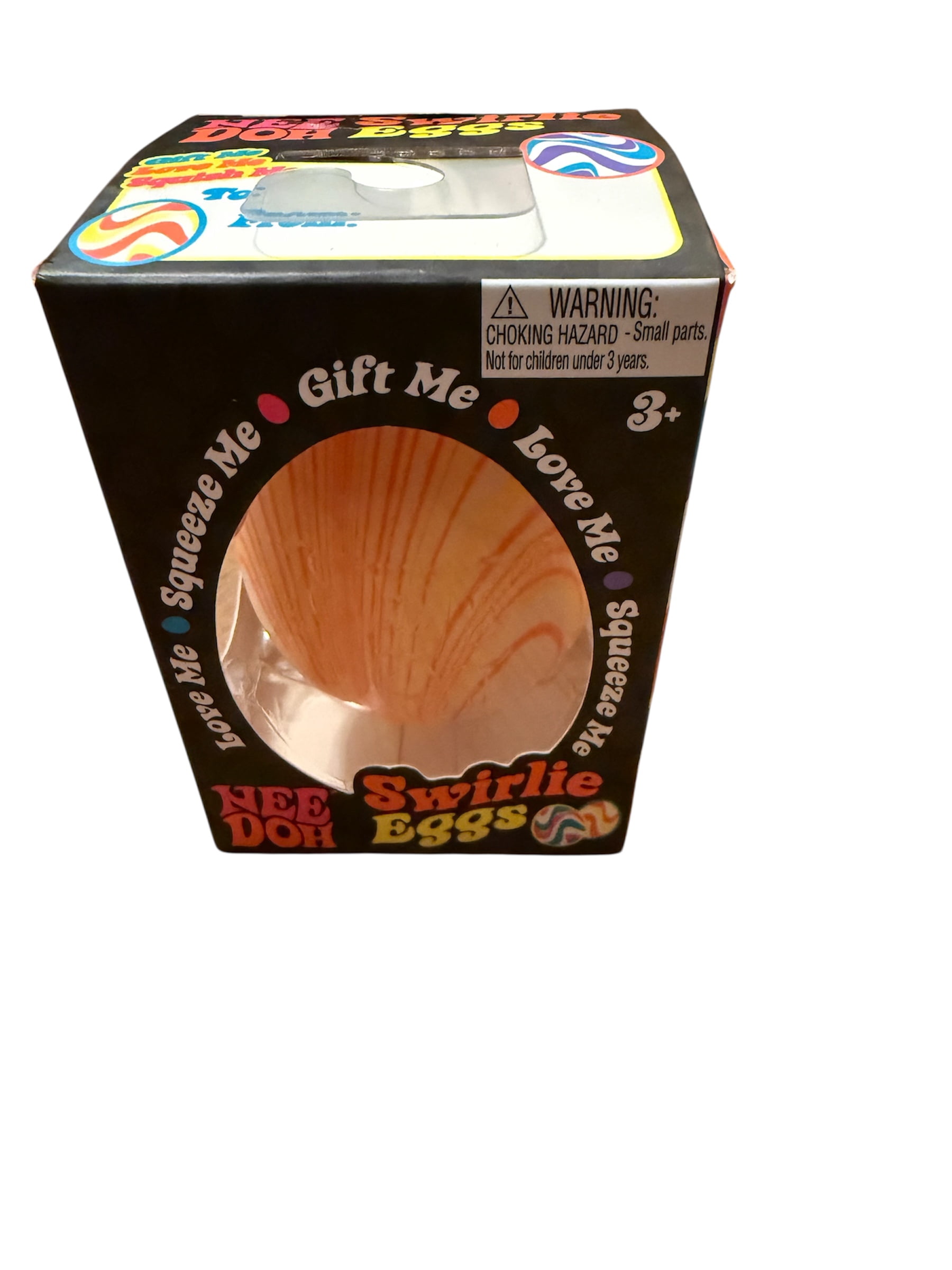 NEW NEE DOH FUZZ BALL FLOWER POWER, 1 RANDOM COLOR CHOSEN, STRESS BALL RELIEVE, SENSORY FIDGET