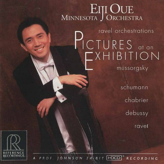 Eiji Oue - Pictures at An Exhibition - Music & Performance - CD