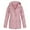 Pink, variant on Ketyyh-chn99 Raincoat for Women Plus Raincoat Waterproof Long Hooded Coats Blue,M