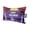 Dark Purple Lemon Yellow Red, variant on 1 Pack Outdoor Waterproof Throw Pillows for Head,Happy Halloween Black Bat Night Moon Cushion Cases with Insert&Straps Neck Pillows for Patio Recliner Chair,Horror Castle