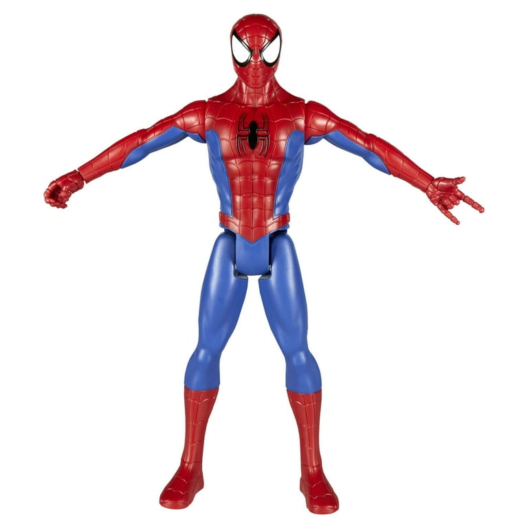 Marvel Spiderman: Titan Hero Series Spiderman Kids Toy Action Figure for  Boys and Girls (13”) 