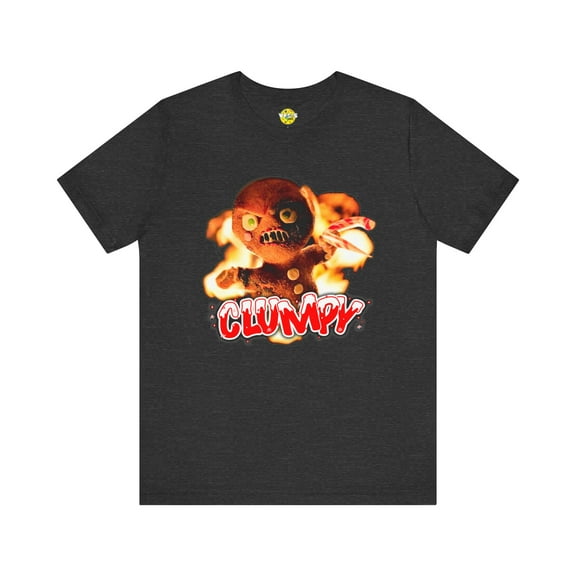 Krampus movie - Burning gingerbread man shirt - Clumpy