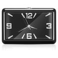thumbnail image 2 of Car Clock Mini Automobiles Digital Watch Car Clock Mini Automobiles Internal Stick On Digital Watch Auto Ornament Car Accessories Gifts, 2 of 8