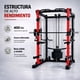 thumbnail image 3 of Jaula Multifuncional Pro Gimnasio Multiestacion Smith Poleas, 3 of 8