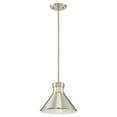 thumbnail image 2 of 62/851-Nuvo Lighting-Doral-12W 1 LED Small Pendant-10 Inches Wide by 8 Inches High     -Traditional Installation, 2 of 2