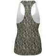 thumbnail image 2 of Halloween Steel Scale Armor Costume All Over Womens Work Out Tank Top Multi MD, 2 of 2