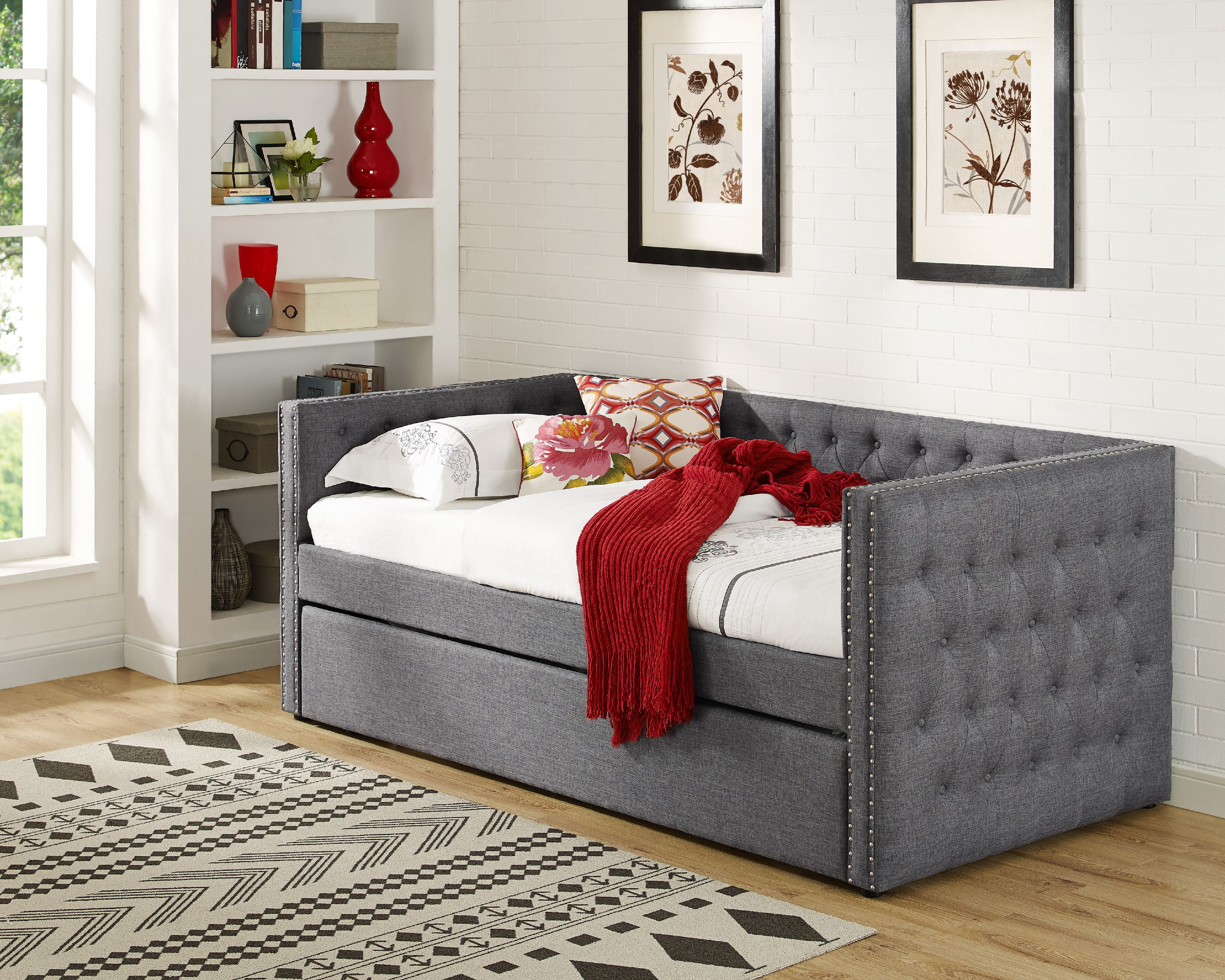twin daybed with mattress included