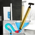 thumbnail image 1 of Piston de Toilette Haute Pression, Tuyau de Toilette en Acier Inoxydable, Serpent, 1 of 9