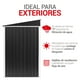 thumbnail image 5 of Casa de Almacenamiento Guardex HELIX-01 Bodega Exterior de Jardín 184 x 187 x 118 cm Color Negro, 5 of 5