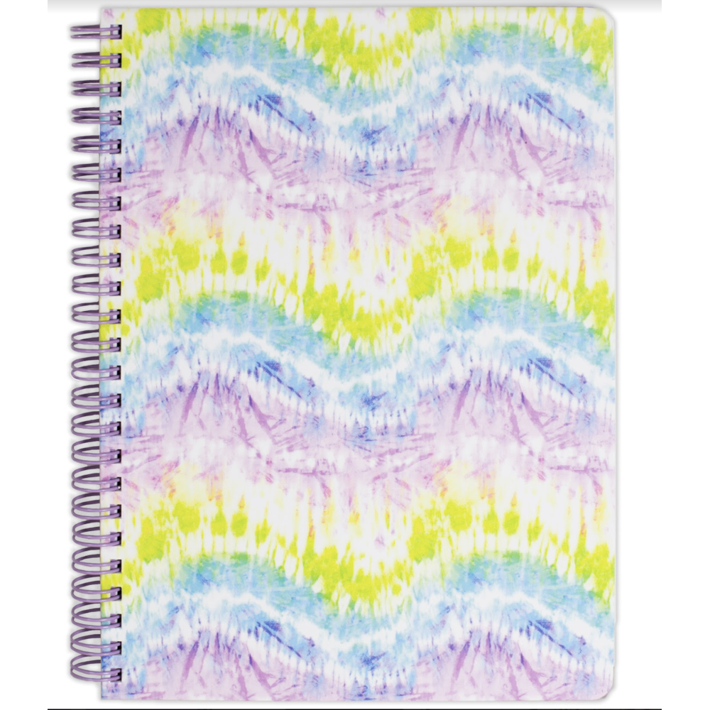 Steel Mill & Co Cute Mini Spiral Notebook, 8.25" x 6.25" Journal with