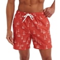 thumbnail image 3 of Wombat Mens Nautical Swim Shorts, 3 of 3