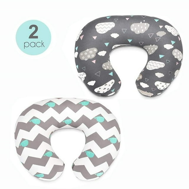 PENGXIANG 2 Pack Stretchy Nursing Pillow Covers Nursing Pillow