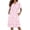 Cherry, variant on Zipper Robes for Women Short Knit Bathrobes Lightweight Knee Length Housecoat with Pockets Nightgown
