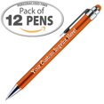 thumbnail image 2 of Lápices Stylus Bright Vibes personalizados de Express Pencils, paquete de 12, 2 of 6