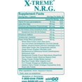 thumbnail image 2 of Extreme NRG - 30 Capsules - Energy Diet WEIGHT LOSS Pill X-Treme N.R.G. Appetite Suppressant Burns Fat - By Nano-Go, 2 of 2