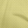 thumbnail image 1 of oneOone Polyester Spandex Medium Yellow Fabric Retro Sharpner Craft Projects Decor Fabric Printed By The Yard 56 Inch Wide, 1 of 5