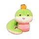 thumbnail image 2 of Serpiente de peluche, juguete de peluche, adorable, abrazable, decorativo, para decoración del hogar, serpiente cómoda. verde, 2 of 9
