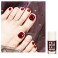 thumbnail image 4 of Heliisoer Nail Polish, Durable, Baking Free, Quick Drying,, Non Tearing,10ml, 4 of 4