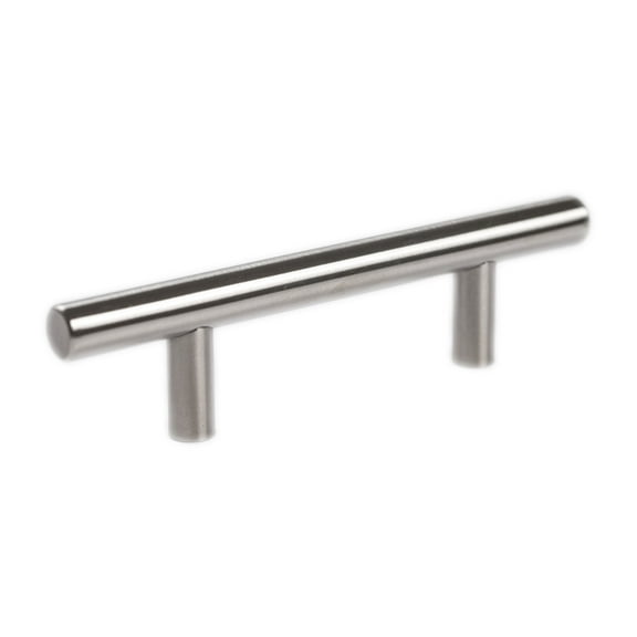 Aldhurst 30 Pack 5 inch Cabinet Pulls Satin Nickel Stainless Steel 3 inch Hole Center
