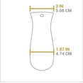 thumbnail image 3 of Lodge Silicone Hot Handle Holder, Black, 3 of 5