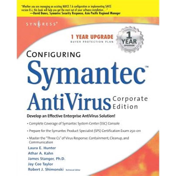 Pre-Owned Configuring Symantec Antivirus Corporate Edition