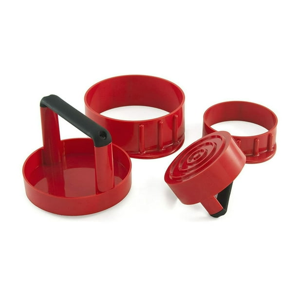 Charcoal Companion CC5153 3in1 Burger Press