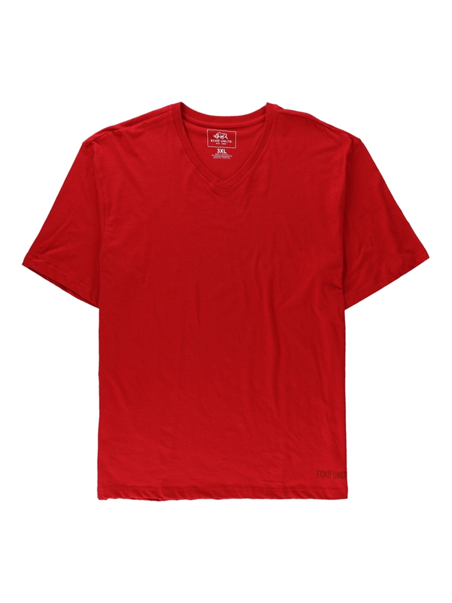 Ecko Unltd. Mens Solid V Neck Basic T-Shirt truekord 3XL | Walmart Canada